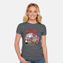 The Mystery Gang-Womens-Fitted-Tee-P1yu5h