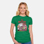 The Mystery Gang-Womens-Fitted-Tee-P1yu5h