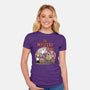 The Mystery Gang-Womens-Fitted-Tee-P1yu5h