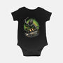 The Ghost Trap-Baby-Basic-Onesie-glitchygorilla