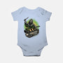 The Ghost Trap-Baby-Basic-Onesie-glitchygorilla