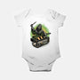 The Ghost Trap-Baby-Basic-Onesie-glitchygorilla