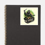 The Ghost Trap-None-Glossy-Sticker-glitchygorilla