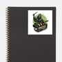 The Ghost Trap-None-Glossy-Sticker-glitchygorilla