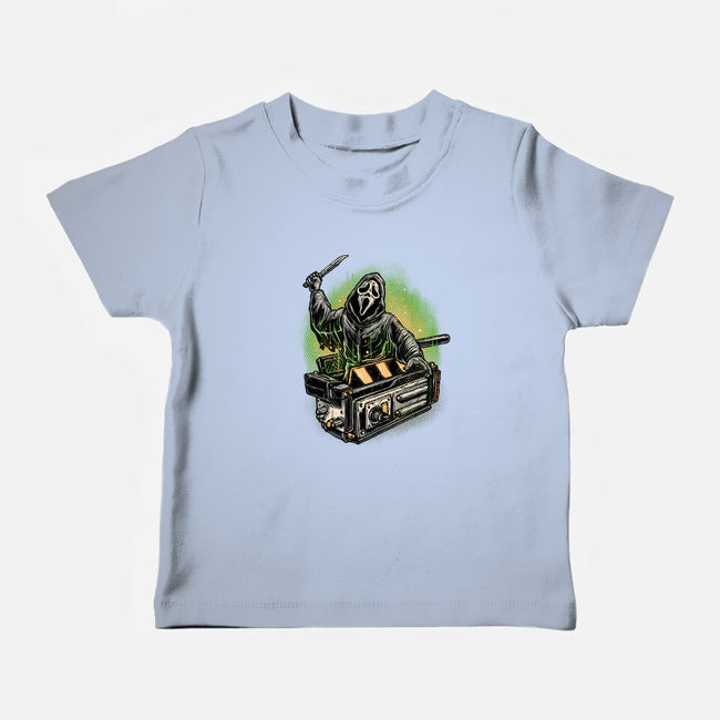 The Ghost Trap-Baby-Basic-Tee-glitchygorilla