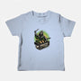 The Ghost Trap-Baby-Basic-Tee-glitchygorilla