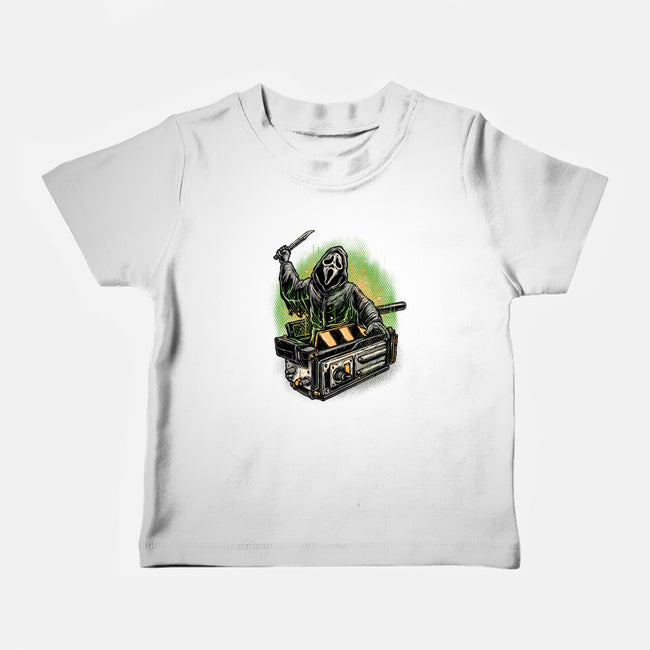 The Ghost Trap-Baby-Basic-Tee-glitchygorilla