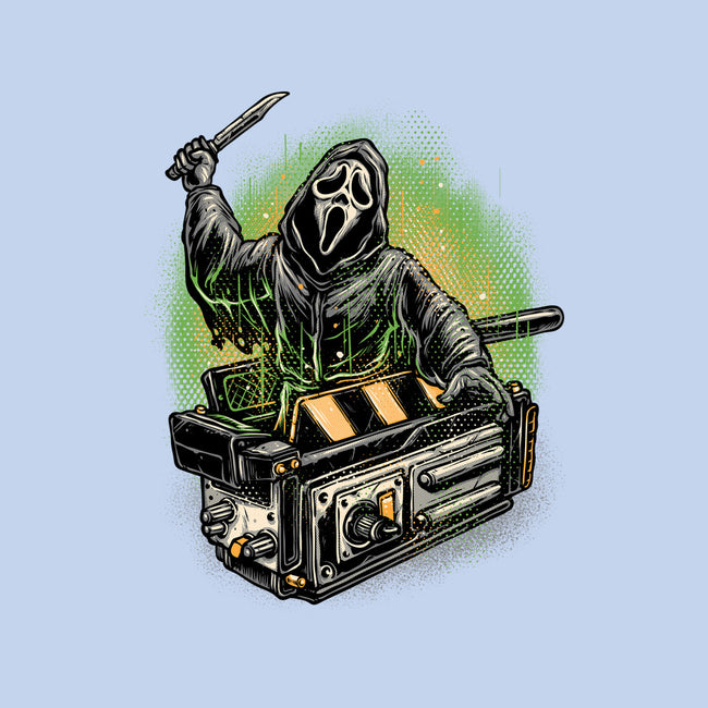 The Ghost Trap-Mens-Heavyweight-Tee-glitchygorilla