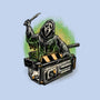 The Ghost Trap-Mens-Heavyweight-Tee-glitchygorilla