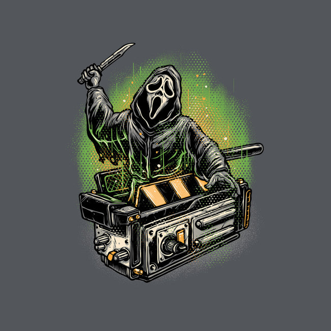 The Ghost Trap-Mens-Heavyweight-Tee-glitchygorilla