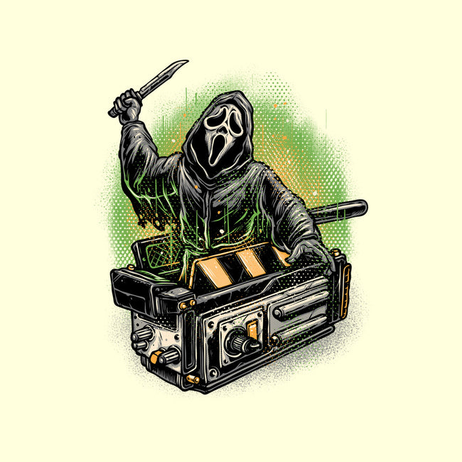 The Ghost Trap-Mens-Premium-Tee-glitchygorilla