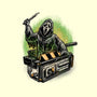 The Ghost Trap-None-Glossy-Sticker-glitchygorilla