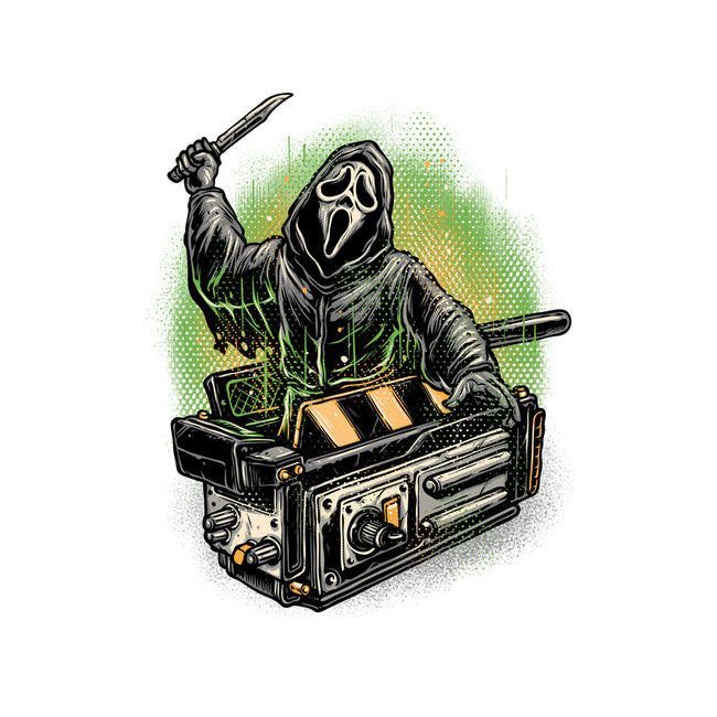 The Ghost Trap-Mens-Heavyweight-Tee-glitchygorilla