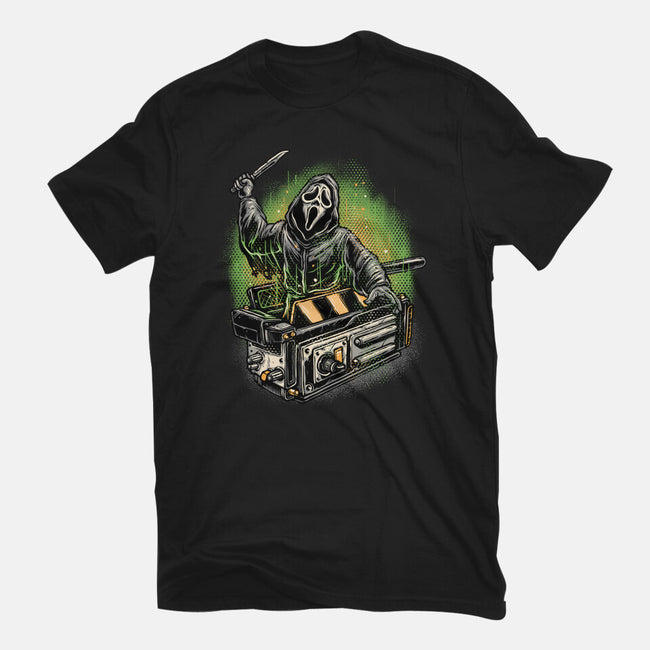The Ghost Trap-Mens-Premium-Tee-glitchygorilla