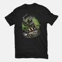 The Ghost Trap-Mens-Heavyweight-Tee-glitchygorilla