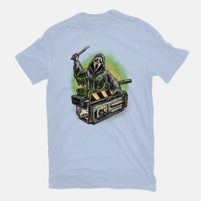 The Ghost Trap-Mens-Heavyweight-Tee-glitchygorilla
