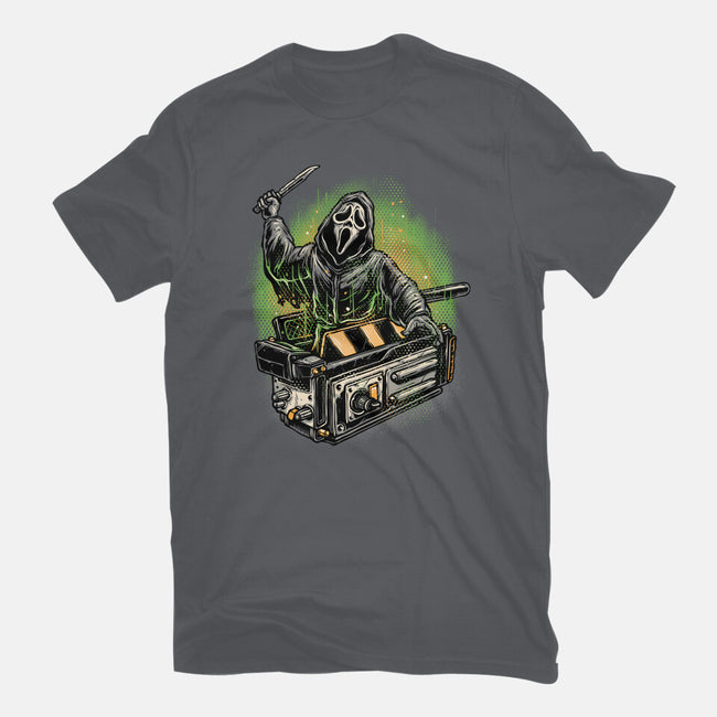 The Ghost Trap-Mens-Premium-Tee-glitchygorilla