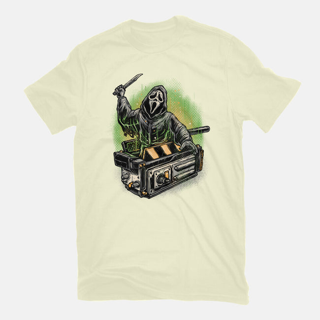 The Ghost Trap-Mens-Premium-Tee-glitchygorilla