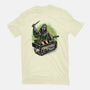 The Ghost Trap-Mens-Basic-Tee-glitchygorilla
