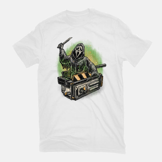 The Ghost Trap-Mens-Premium-Tee-glitchygorilla