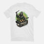 The Ghost Trap-Mens-Heavyweight-Tee-glitchygorilla
