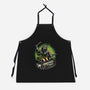The Ghost Trap-Unisex-Kitchen-Apron-glitchygorilla