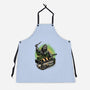 The Ghost Trap-Unisex-Kitchen-Apron-glitchygorilla