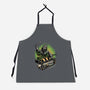 The Ghost Trap-Unisex-Kitchen-Apron-glitchygorilla