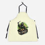 The Ghost Trap-Unisex-Kitchen-Apron-glitchygorilla