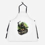 The Ghost Trap-Unisex-Kitchen-Apron-glitchygorilla