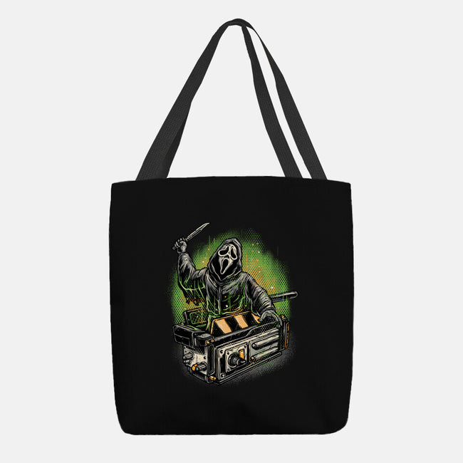 The Ghost Trap-None-Basic Tote-Bag-glitchygorilla
