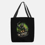The Ghost Trap-None-Basic Tote-Bag-glitchygorilla