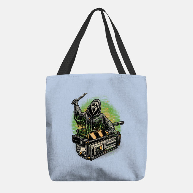The Ghost Trap-None-Basic Tote-Bag-glitchygorilla