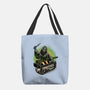 The Ghost Trap-None-Basic Tote-Bag-glitchygorilla