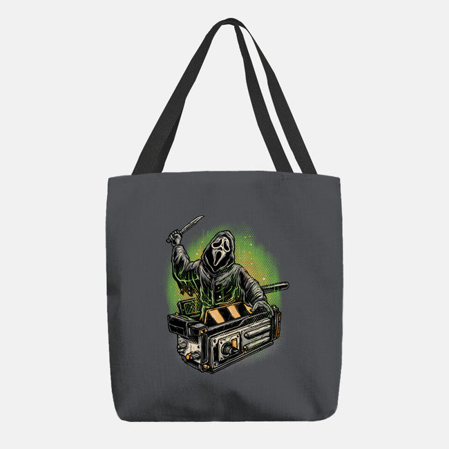 The Ghost Trap-None-Basic Tote-Bag-glitchygorilla