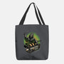 The Ghost Trap-None-Basic Tote-Bag-glitchygorilla