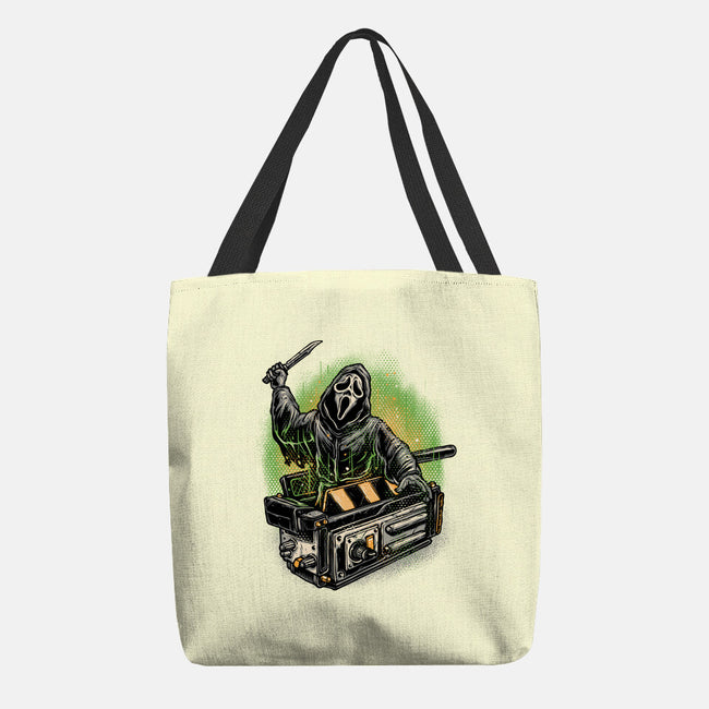 The Ghost Trap-None-Basic Tote-Bag-glitchygorilla