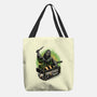 The Ghost Trap-None-Basic Tote-Bag-glitchygorilla