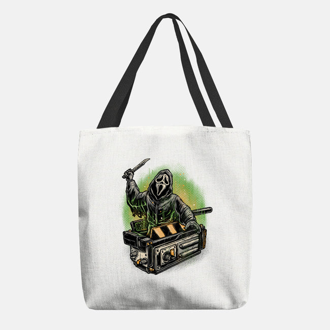 The Ghost Trap-None-Basic Tote-Bag-glitchygorilla