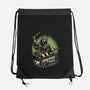 The Ghost Trap-None-Drawstring-Bag-glitchygorilla