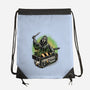 The Ghost Trap-None-Drawstring-Bag-glitchygorilla