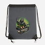 The Ghost Trap-None-Drawstring-Bag-glitchygorilla