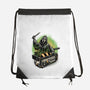The Ghost Trap-None-Drawstring-Bag-glitchygorilla