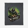 The Ghost Trap-None-Fleece-Blanket-glitchygorilla