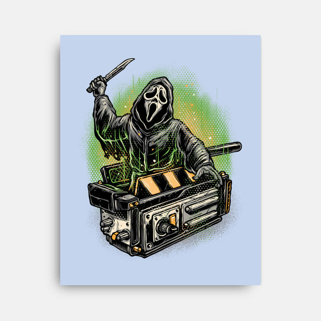 The Ghost Trap-None-Stretched-Canvas-glitchygorilla