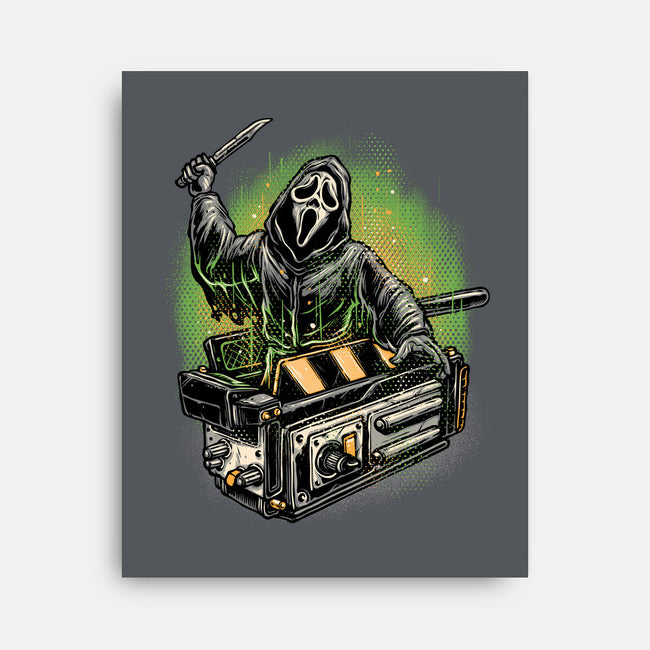 The Ghost Trap-None-Stretched-Canvas-glitchygorilla