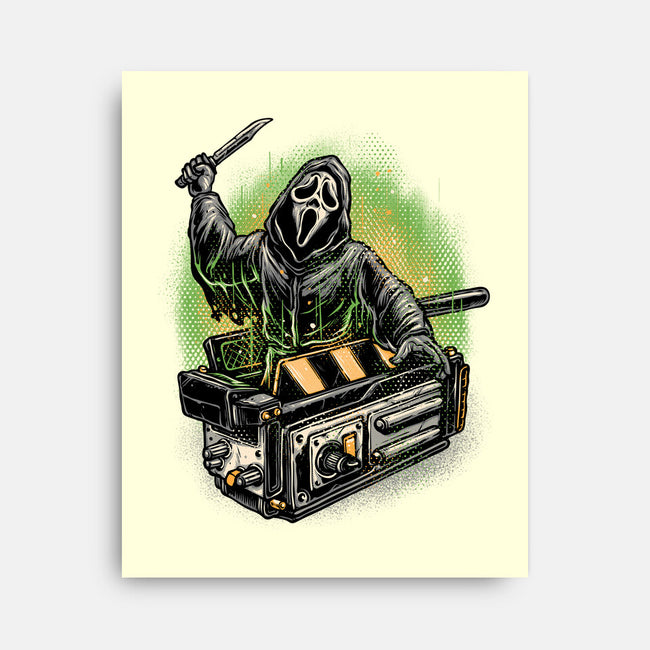 The Ghost Trap-None-Stretched-Canvas-glitchygorilla