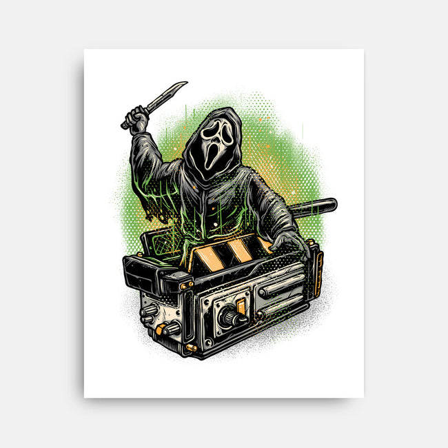 The Ghost Trap-None-Stretched-Canvas-glitchygorilla