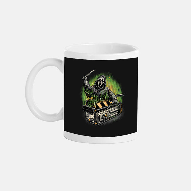 The Ghost Trap-None-Mug-Drinkware-glitchygorilla