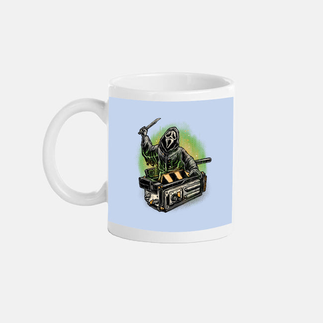 The Ghost Trap-None-Mug-Drinkware-glitchygorilla